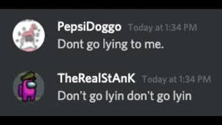 Discord Sings Lyin' 2 Me CG5