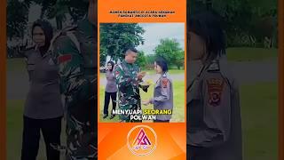 KEROMANTISAN SEORANG ANGGOTA TNI KEPADA ISTRI #videoviral #shortvideo #fyp