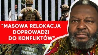 "Pułapka" paktu migracyjnego. John Godson: Masowa relokacja doprowadzi do konfliktów