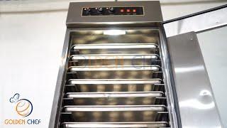 Electric Proofer! 32 trays, the great bakery helper ever.