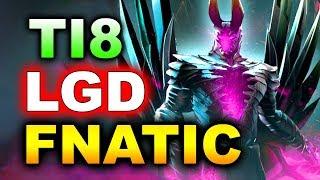 FNATIC vs PSG.LGD - #TI8 GROUP STAGE - The International 2018 DOTA 2