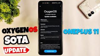 OnePlus 11 Gets OxygenOS SOTA July 2024 Update! Check Out New Transparent Calculator! 