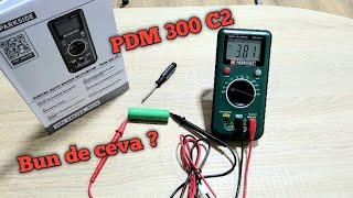 Multimetru Digital Parkside PDM 300 C2    si diversele teste ! Digital Auto-Range Multimeter !
