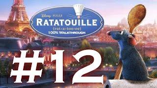 Ratatouille 100% Walkthrough Part 12 (Wii)