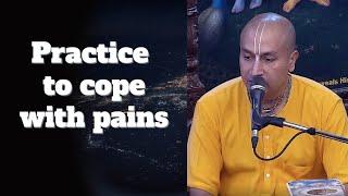 H.G. Gauranga  Prabhu | Practice to cope with pains | ISKCON Chowpatty