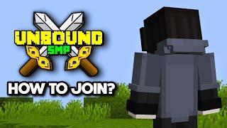 How To Join UNBOUND SMP...
