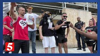 Hate group demonstrations in Nashville spark calls for action