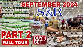 S&R | PART 2 | SEPTEMBER 2024 | BUY 1 TAKE 1 | PRICES UPDATE | SHOPPING & TOUR | #Len TV Vlog