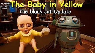 The Baby in Yellow - The black cat Update Full Playthrough Gameplay