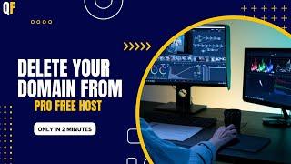 How to delete domain from Pro Free Host