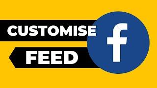 Customize Your Facebook Feed | Show more or Show less on a Post