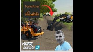 TerraFarm mod FS22 is amazing !!! Come check it out .