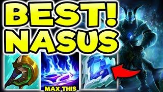 NASUS TOP IS LITERALLY BEYOND BROKEN LATE GAME (BUSTED) S12 NASUS GAMEPLAY! (Season 12 Nasus Guide)