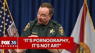 8 people arrested on over 1,200 child porn charges in Florida investigation, sheriff says