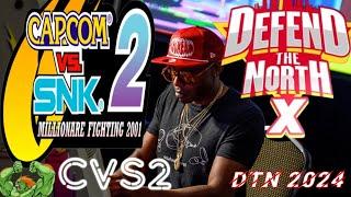 Capcom Vs SNK 2 at DTN-X : Defend The North 2024 x Retro Fighting God Festival