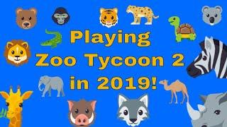 Playing Zoo Tycoon 2 in 2019! 