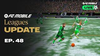 FC Mobile LIVE - Episode 48: Leagues Update + Thunderstruck