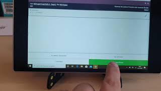 Odoo15 2 Step Delivery Barcode App Scanner Tablet