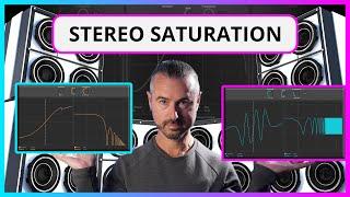 Where Should You Use Saturation in Your Mix? + Stereo Saturation Bass Trick