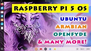 Raspberry Pi 5 Operating Systems