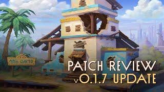 Patch Notes 0.1.7 Review | The Bazaar