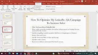 How To Optimize My LinkedIn Ads Campaign To Increase Sales