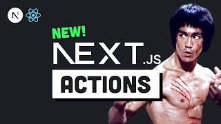 Next.js Server Actions...  5 awesome things you can do