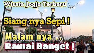 Suasana Jogja di Malam Hari ! Wisata Jogja Terbaru II Wisata jogja dekat Malioboro