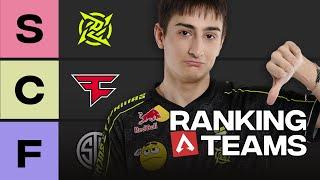Ranking All Apex Legends Teams In The Esports World Cup