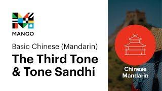 The Third Tone & Tone Sandhi - Basic Chinese Mandarin Ep. 19