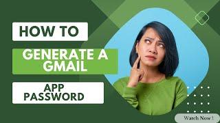 New Version ..How to Generate a Gmail App Password ! Google Update New Version #gmailupdate #gmail