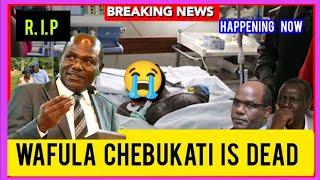 sad news ~R.IP  FORMER IEBC CHAIRMAN CHEBUKATI DEAD | Chebukati hospitalized