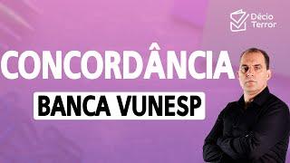 Concordância banca VUNESP