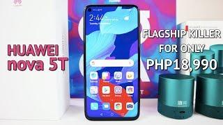 Huawei nova 5T Unboxing, Camera Test, PUBG & ML Test | A flagship device with a mid-range price!