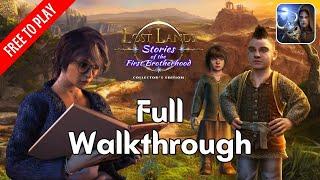 Lost Lands 9: Stories of the First Brotherhood Full Game Walkthrough | Five Bn Games