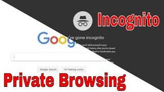 How to do private or incognito browsing in Chrome