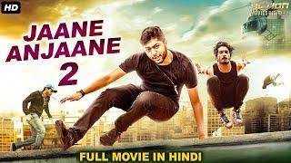 JAANE ANJAANE 2 - Hindi Dubbed Full Action Romantic Movie | South Indian Movies Dubbed In Hindi
