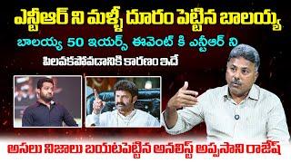 Analyst Rajesh Shares SH0CKING Reasons About NTR | Balakrishna 50th Anniversary | Filmy Hunk