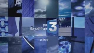 France 3 Paris Île-de-France - Jingle Présente (2011)