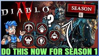 Diablo 4 - How to Get Ahead in Season 1 - Release Date, All Class Prep, Renown & Changes We NEED!