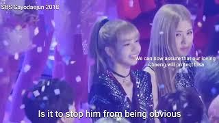 Liskook Real Moments in Award Shows #Lisa #Jungkook #liskook