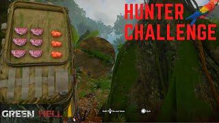 Green Hell / Hunter Challenge Guide /  I'm Not Afraid of Any Work Trophy / Achievement 4/7