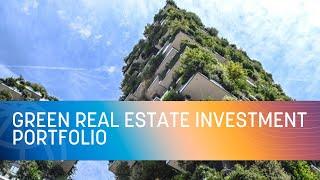 COP27 | Green Real Estate Investment Portfolio