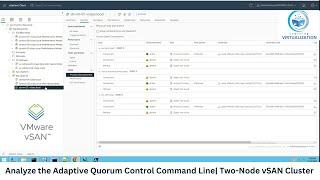 Perform the vSAN Cluster Maintenance |  Ensure accessibility  |  vSAN Cluster Scaling & Hardware