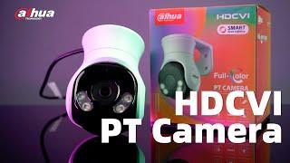Dahua HDCVI PT Camera Highlight