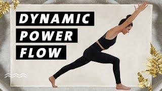 Yoga Ganzkörper Flow | Dynamisch & Kraftvoll | 30 Min. Yoga Workout Mittelstufe | Dynamic Power Flow