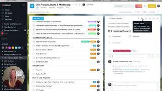 Asana: Routines, Projects, Context-Based Next Actions List