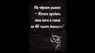 Юмор от Енота #юмор #черныйюмор #сюмором #юморю #длянастроения #негрусти #смейся #смейсядослез