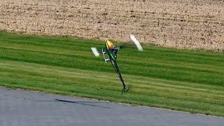 THE HARDEST 3D MODEL RC HELICOPTER FLIGHT EVER / HENRIK CLAUSEN GO TO THE LIMIT / Bölsdorf 2016