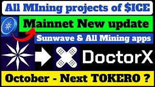 Ice network new update & DoctorX mining app | Ice Network & latest updates